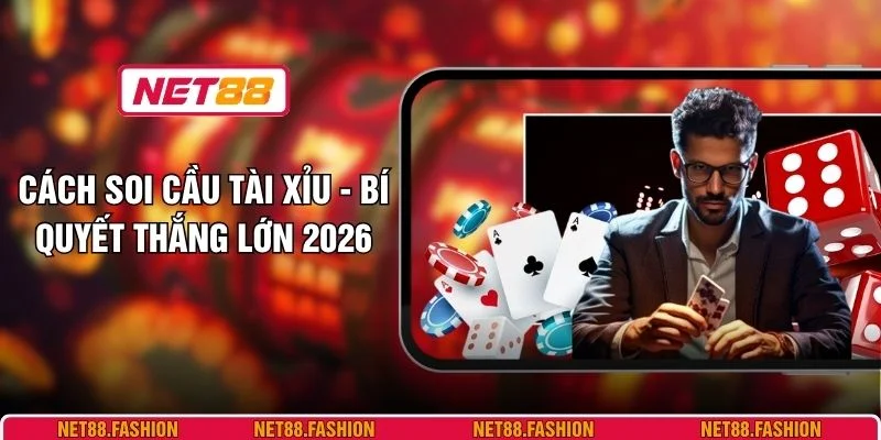 Cách Soi Cầu Tài Xỉu - Bí Quyết Thắng Lớn 2026